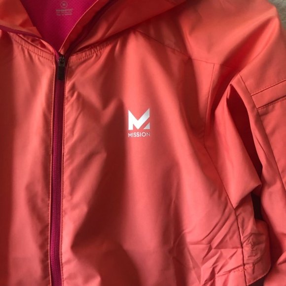 Mission Vaporactive barometer running windbreaker size medium - Picture 6 of 16